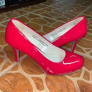 Mossimo Red Heels